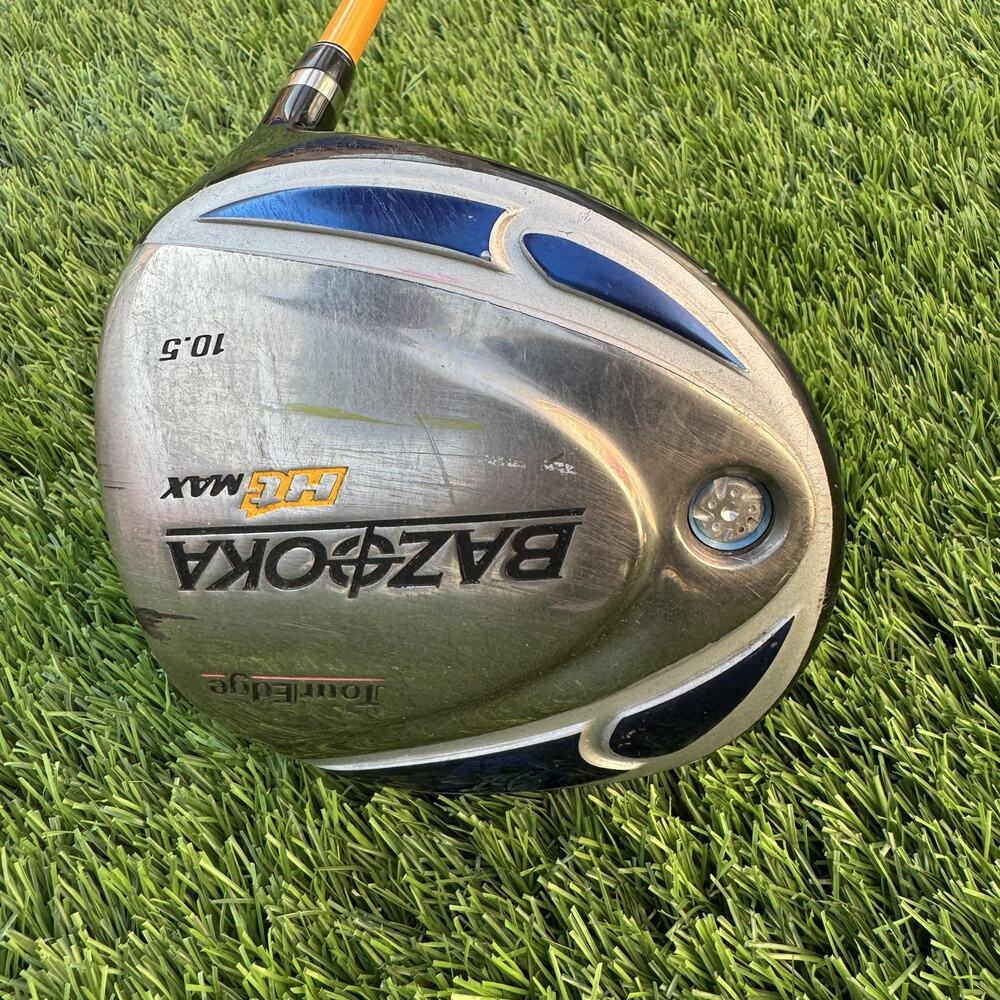 Tour Edge Bazooka HT Max Driver 10.5 RH UST Mamiya 65 R-Flex Graphite Golf